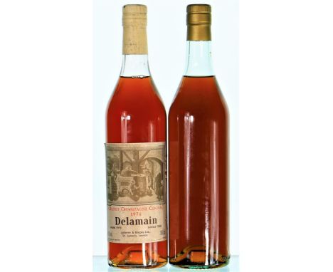 1976 Delamain Grand Champagne CognacLanded in 1979 and bottled in 19981x70clHine CognacUnknown vintage, but believed to be 19