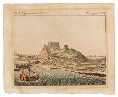 Frederick Justin Bertuch [[Weimar: Im Verlage des Landes-Industrie-Comptoirs, 1813-16] Copperplate, light tanning over plate 