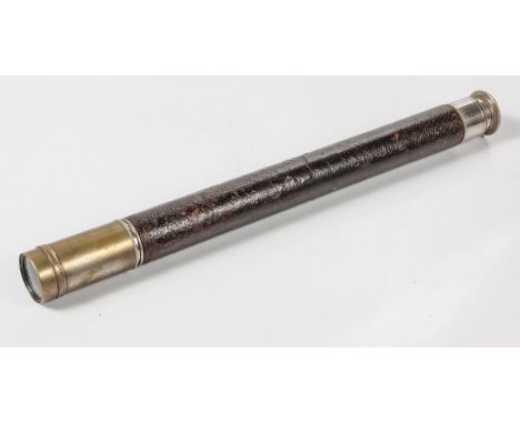 Leather bound, inscribed Hammersley, Islington, London44cm long