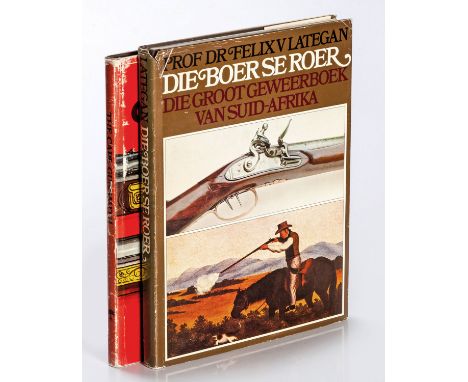 Felix V Lategan Cape Town: Tafelberg, 1974 LIMITED EDITION 1831 of 2000, large 4to, [x] + 209 pp, illustrated, Afrikaans, ori