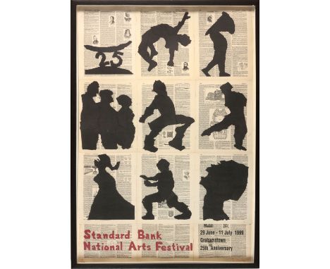William Kentridge(South African 1955 - )signed and editioned 166/250 in pencil on the platesheet size: 95,5 by 65cm