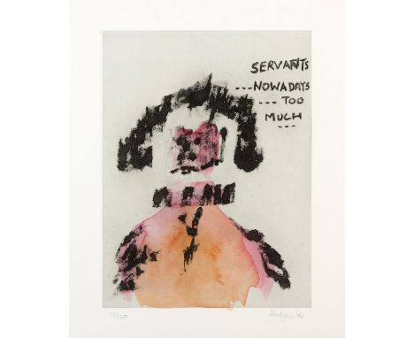 Robert Griffiths Hodgins(South African 1920-2010)signed, dated '06 and editioned 15/20 in pencil in the margin lithograph pri