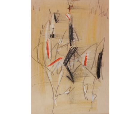 Gen Paul(French 1895 - 1975)signedcoloured pencil on paper28 by 18,5cm, unframedPROVENANCEBernado Fine Arts, Paris 