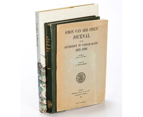 G Waterhouse (ed) London: Longmans, Green, and Co, 1932 (Dublin University Press Series) FIRST EDITION, large 8vo, xxviii + 1