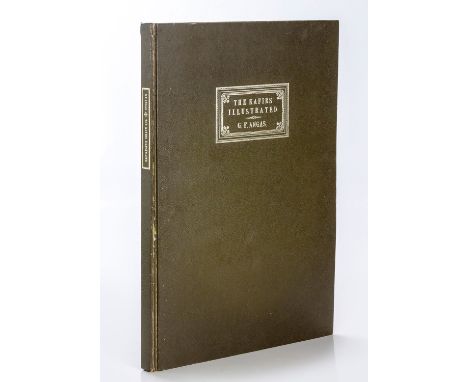 George French AngasCape Town: A A Balkema, 1974 FACSIMILE, LIMITED, number 770 of 950 copies, imperial folio, [xiv] + 133 pp,