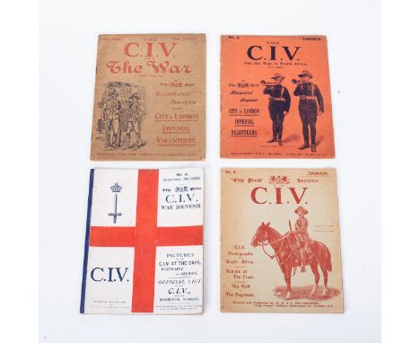 First edition to 4th, paperback, printed in London. Rare. Numerous portraits and photographs, all complete with covers