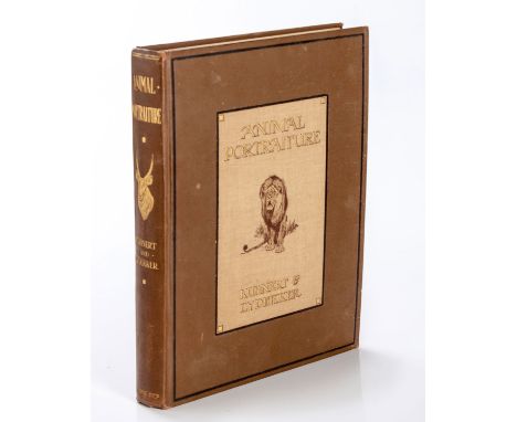 Richard Lydekker London: Frederick Warne & Co, 1912 Small folio, viii + 105 pp, 50 plates, original cloth, light wear on boar