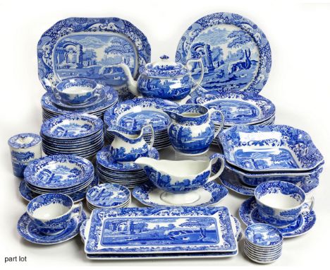 Comprising: 10 meat plates, 12 fish plates, 9 soup plates, 11 soup coupes and 5 saucers, 7 bread plates, 8 breakfast bowls, 6