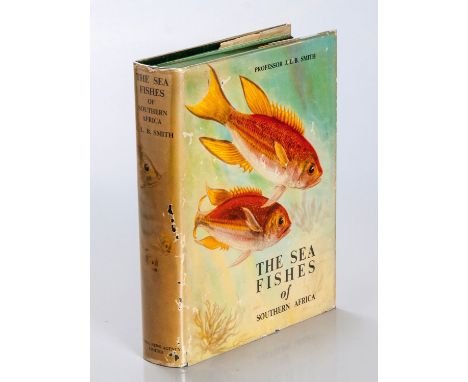 J L B Smith Johannesburg: CNA, 1949 4to, xvi + 550 pp, 103 plates, original green boards with Brodart covered dust jacket, du