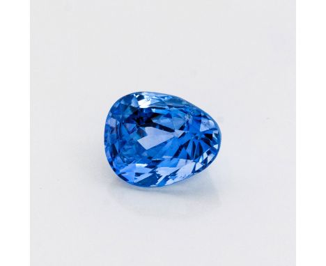 Weighing 5.585ctAccompanied by a Gemstone Identification certificate from The Gem Lab, no ID18107070M, stating it to be Natur