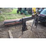 Perfect 2.1m hydraulic verge mower. V