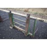 Suton big bale spike. JCB Q-Fit brackets. Included by kind permission. V