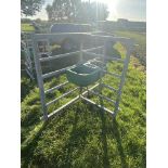 IAE double sided drinker unit. V