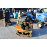 Ammann diesel wacker plate. Included by kind permission. V
