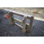 Big bale spike. JCB Q-Fit brackets. Included by ki