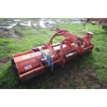 KRM Zenit AV3000 3m front or rear mounted flail mower. With hydraulic side shift. V