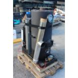 Deville 11KW burner unit. Included by kind permission. V