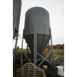 14T bulk feed bin. To be sold in situ removed at purchaser’s expense. V