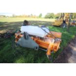 Bema 35-Dual 2300 Schlepper linkage mounted road brush. 2009. With collector and water tank. V