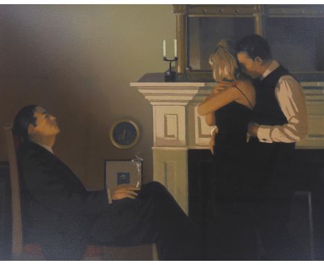 Jack Vettriano (b.1951), colour print, 'Beautiful Losers II', signed in pencil, limited edition of 265/275, 59 x 69cm
