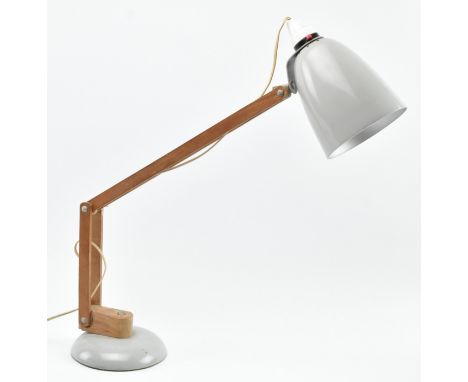 G. A. Scott - Mac Lamp No.8 - a retro 1960s adjustable Anglepoise desk / table work lamp light (Maclamp). The lamp having a g