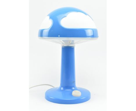 Henrick Preutz for Ikea - Skojig - a vintage 1990s designer bedside table / desk lamp light. The cloud lamp of mushroom form 