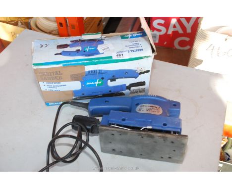 A Swallow orbital sander, working order.