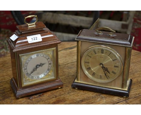 An Elliott mantle clock; another Metamax (2)