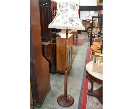 A 1940's standard lamp.