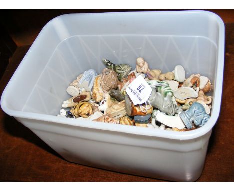 Large collection of Wade Whimsies 