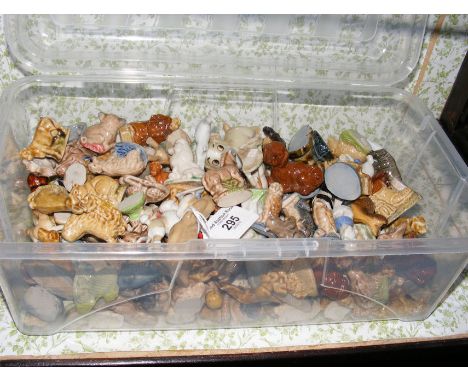 Large collection of Wade Whimsies 