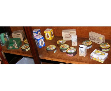 Selection of old boxed Wade Whimsies, including Disney characters and other 