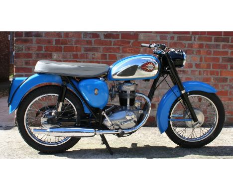 1965 BSA C15 Star 250 cc. Registration number FDT 18 C. Frame number C1547040. Engine number C15F1113. In September 1958 BSA 