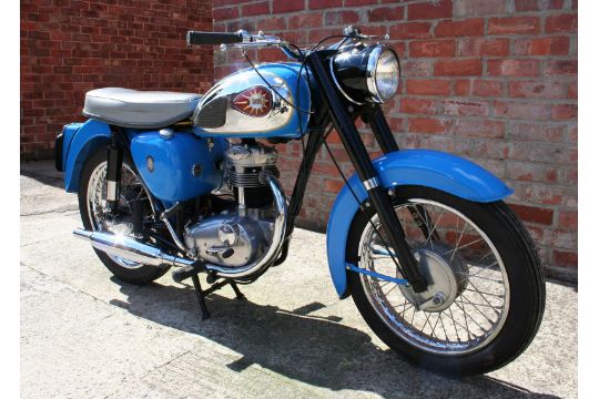 1965 BSA C15 Star 250 cc. Registration number FDT 18 C. Frame number ...