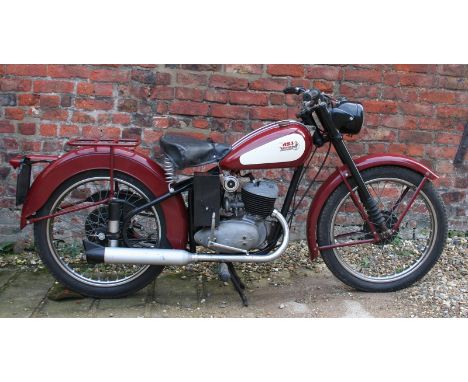 1959 BSA Bantam D1 125cc. Registration number 663 FYB (original and non transferable). Frame number BD2s-70632. Engine number