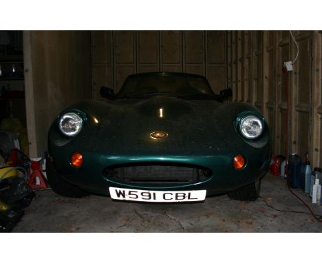 2000 GINETTA G27 series IV 1800 cc Registration number W 591 CBC. Chassis number G27S395266. Engine number 95266. Ginetta was