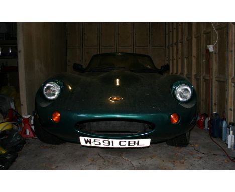 2000 GINETTA G27 series IV 1800 cc Registration number W 591 CBC. Chassis number G27S395266. Engine number 95266. Ginetta was