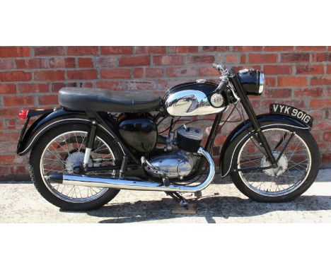 1968 BSA BANTAM D14/4 175 cc. Registration number VYK 901 G. Frame number D1448171. Engine number 4640. Initially introduced 