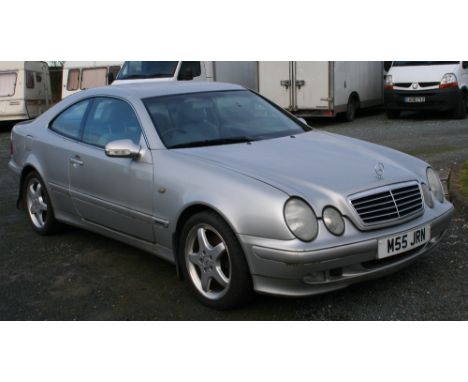 2000 Mercedes Benz CLK 320 Elegance 3199 ccRegistration number M55 JRN (Cherished number included with the sale)Chassis numbe