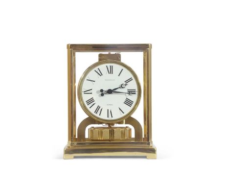Jaeger-Lecoultre Atmos Perpetuelle clock with original packaging, clock 22cm high
