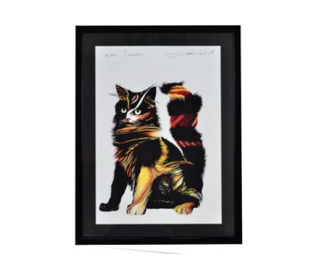 Mike Margolis (20th Century) limited edition lithograph, 'Jemima, from the Musical "Cats"', signed, dated titled and numbered