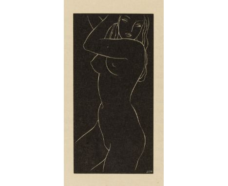 Buckland Wright (John).- Swinburne (Algernon Charles) Dolores, first edition, [one of 50 copies on Japon ancien], 11 wood-eng
