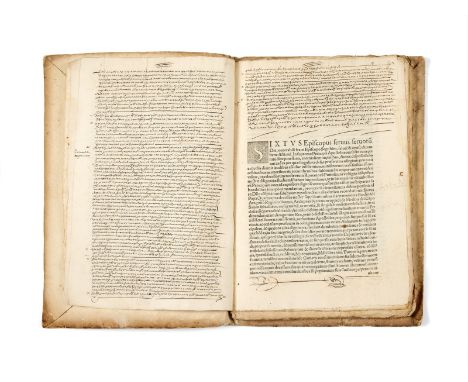 Spain.- Sixtus IV (Pope, 1414-84) Este es un traslado bien y fielmente facado de unas letras Apostolicas y Bulla de la creaci