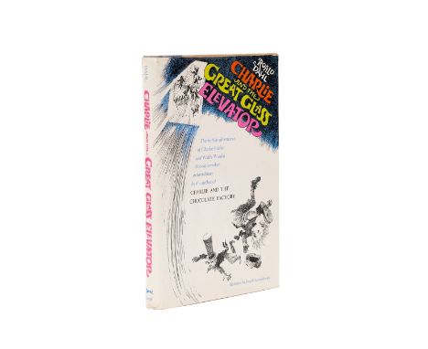 Dahl (Roald) Charlie and the Great Glass Elevator, first edition, signed by the author " 'Love Roald Dahl. 12 Dec." on endpap