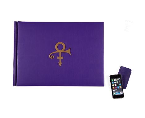 Prince. 21 Nights, [one of 950 copies] signed by Prince in gilt on title with iPod, Earbuds, Charger, and iPod case, photogra