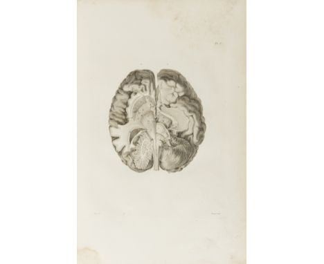 Gall (Franz Joseph) &amp; Johann Caspar Spurzheim. Anatomie et Physiologie du Système Nerveux en Général et du Cerveau en Par