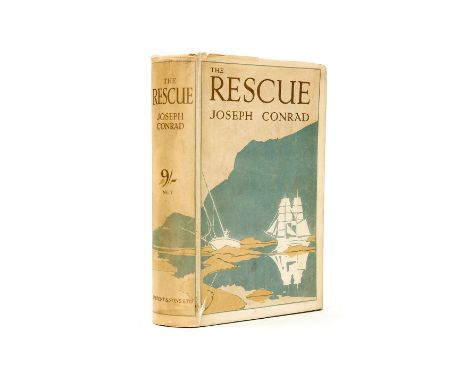 Conrad (Joseph) The Rescue, first generally published English edition, signed presentation inscription from the author "Dr. &