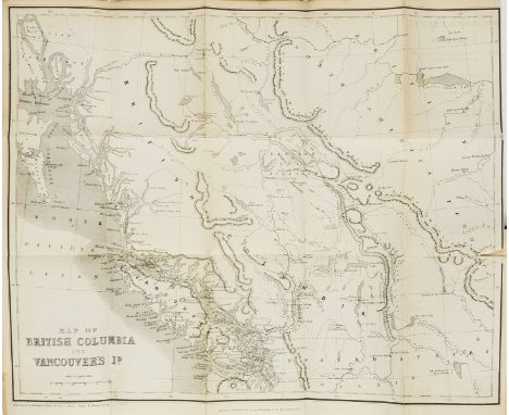 America.- Gold rush.- Hazlitt (William Carew) The Great Gold Fields of Cariboo; With an Authentic Description... of British C