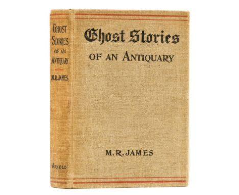 James (M.R.) Ghost Stories of an Antiquary, first edition, frontispiece and 3 plates by James McBryde, 16pp. advertisements a