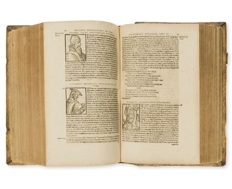 Pantaleon (Heinrich) Prosopographiae herorum atque illustrium virorum totius Germaniæ, 3 parts in 1, first edition, collation